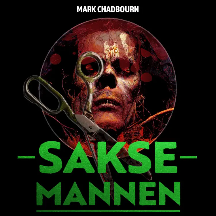 Omslag Saksemannen av Mark Chadbourn (Lydbok)