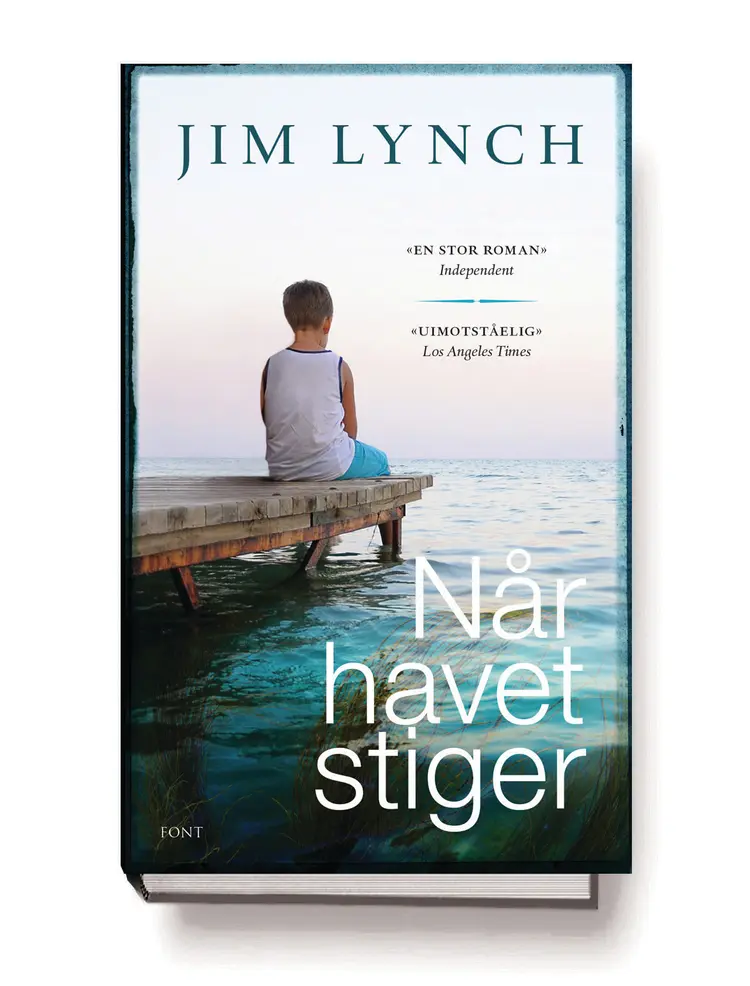 Omslag Når havet stiger av Jim Lynch (Ebok)