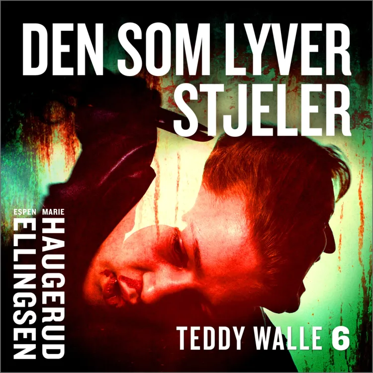 Omslag Den som lyver stjeler av Espen Ellingsen og Marie Haugerud (Lydbok)