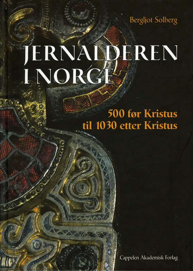 Omslag Jernalderen i Norge av Bergljot Solberg (Innbundet)