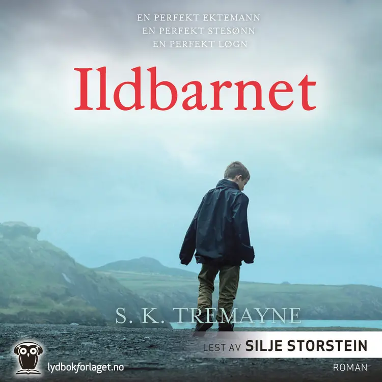 Omslag Ildbarnet av S.K. Tremayne (Lydbok)