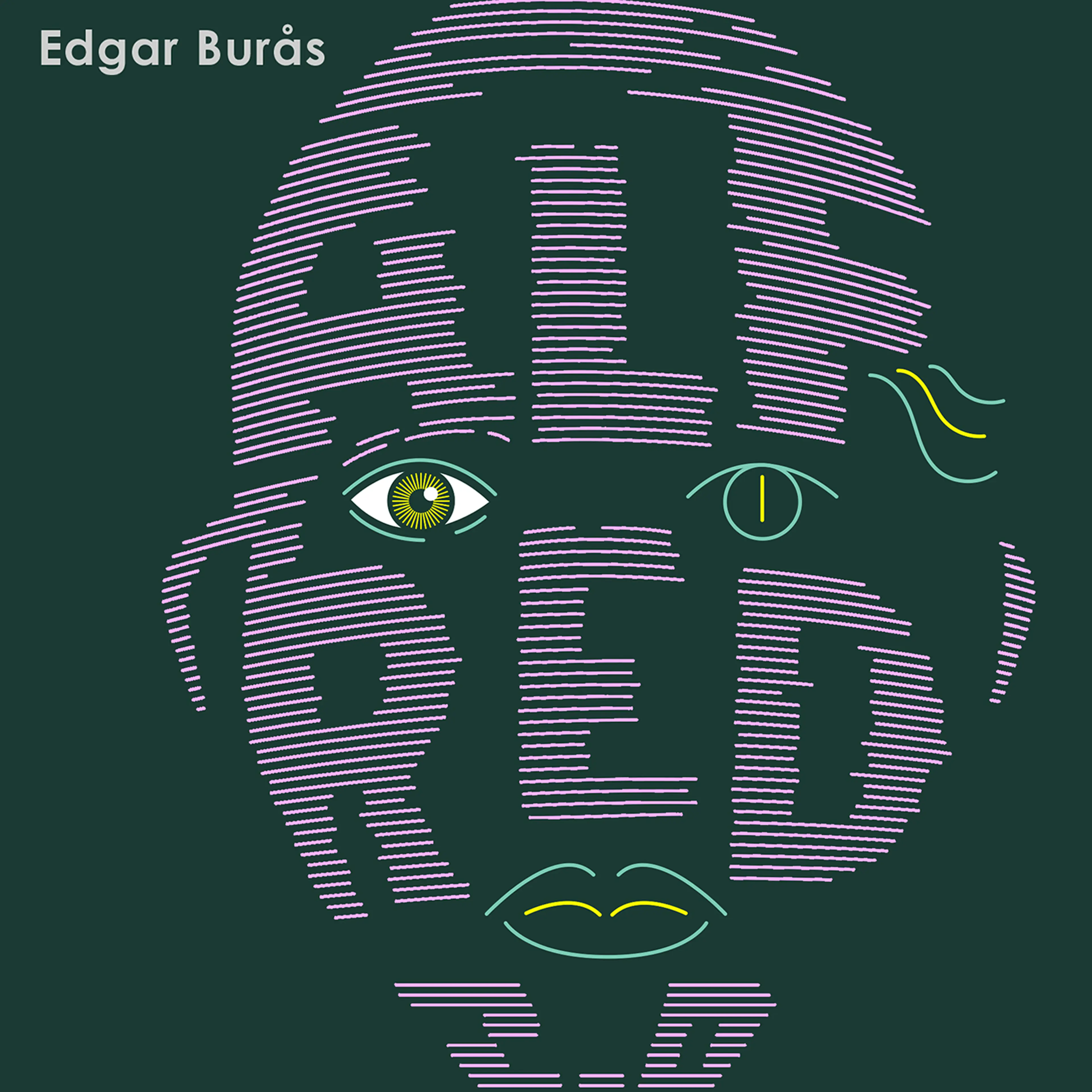 Omslag Alfred 2.0 av Edgar Burås (Lydbok)
