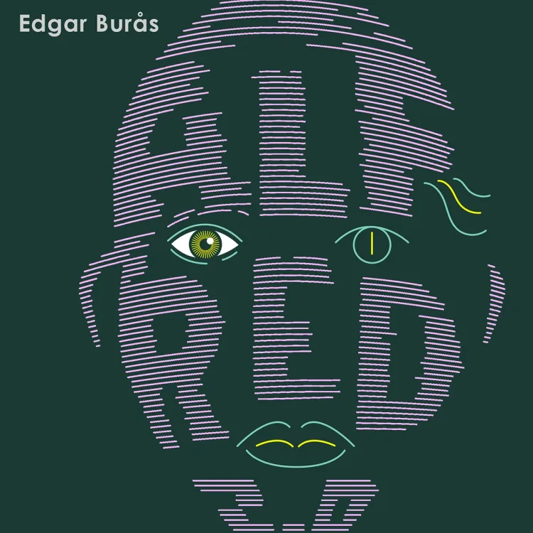Omslag Alfred 2.0 av Edgar Burås (Lydbok)