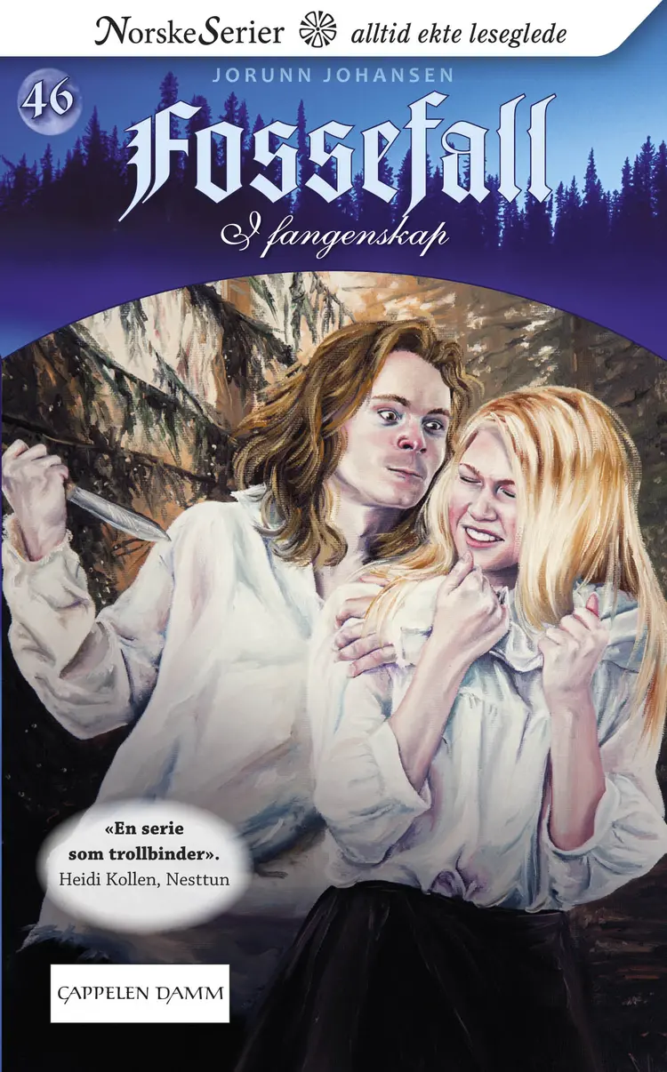 Omslag Fossefall 46 av Jorunn Johansen (Ebok)