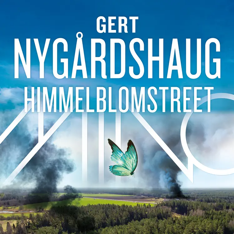 Omslag Himmelblomsttreet av Gert Nygårdshaug (Lydbok)