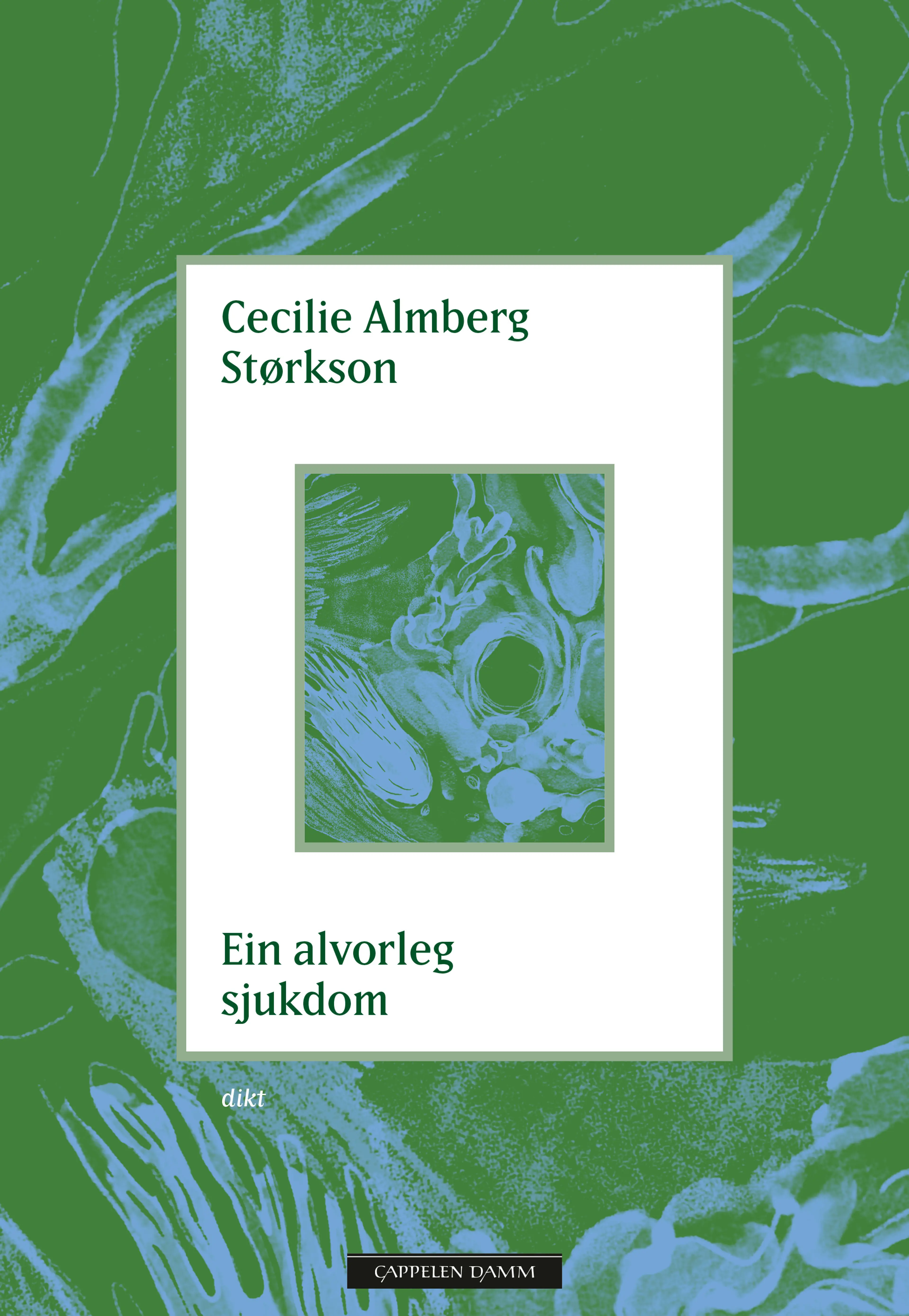 Omslag Ein alvorleg sjukdom av Cecilie Almberg Størkson (Ebok)
