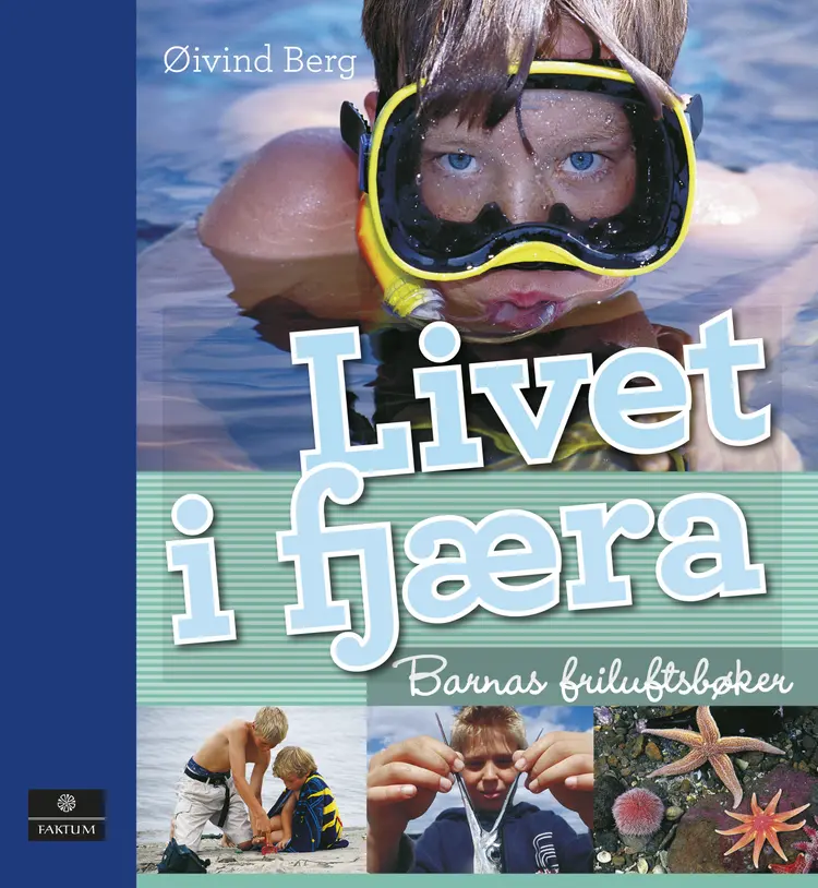 Omslag Livet i fjæra av Øivind Berg (Innbundet)