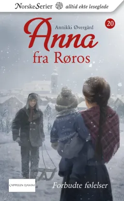 Omslag Forbudte følelser av Annikki Øvergård (Ebok)