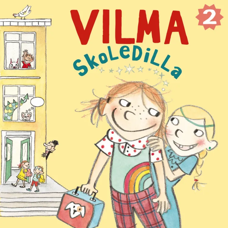 Omslag Vilma skoledilla av Abby Hanlon (Lydbok)