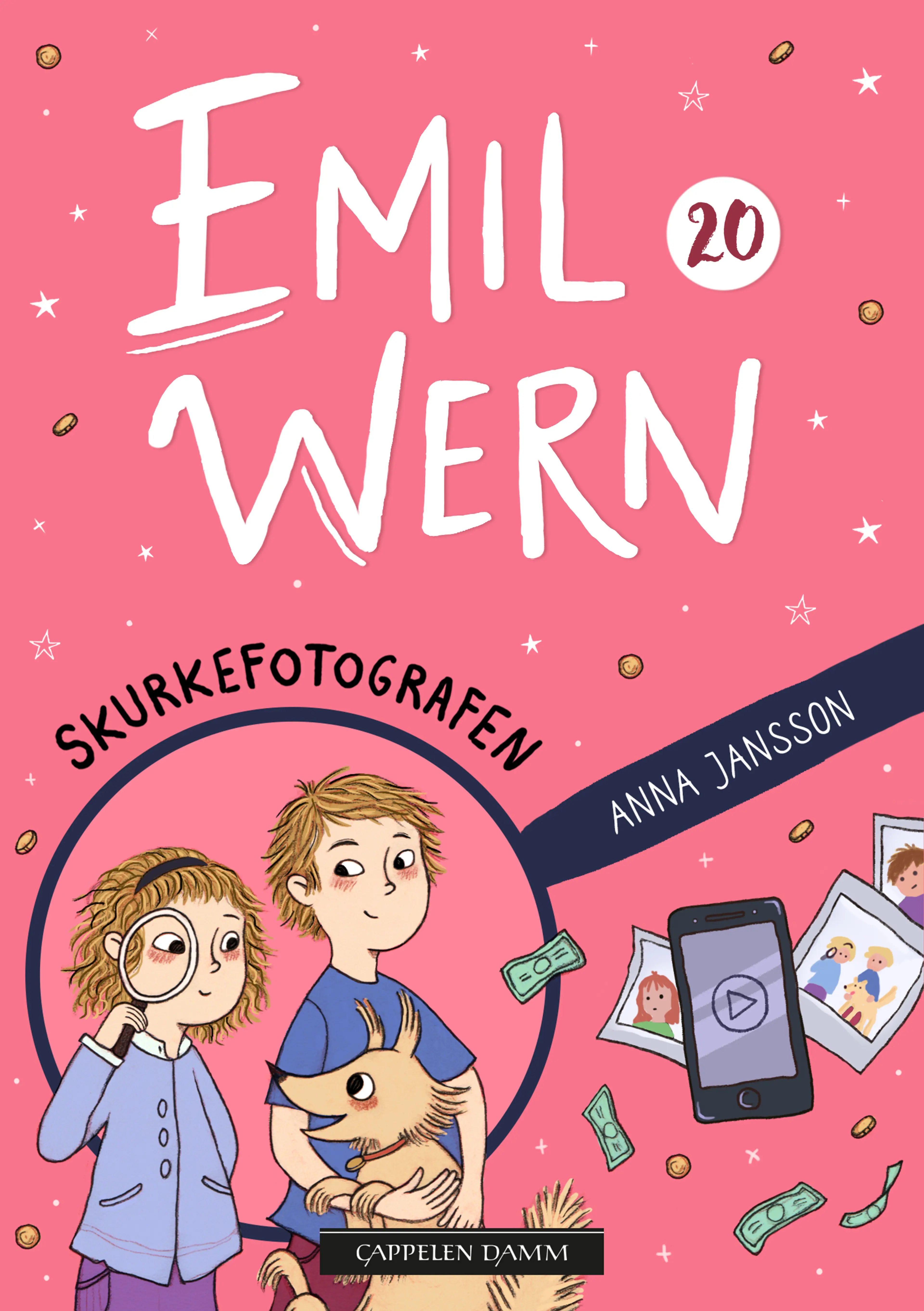 Omslag Skurkefotografen av Anna Jansson (Ebok)