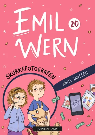 Omslag Skurkefotografen av Anna Jansson (Ebok)