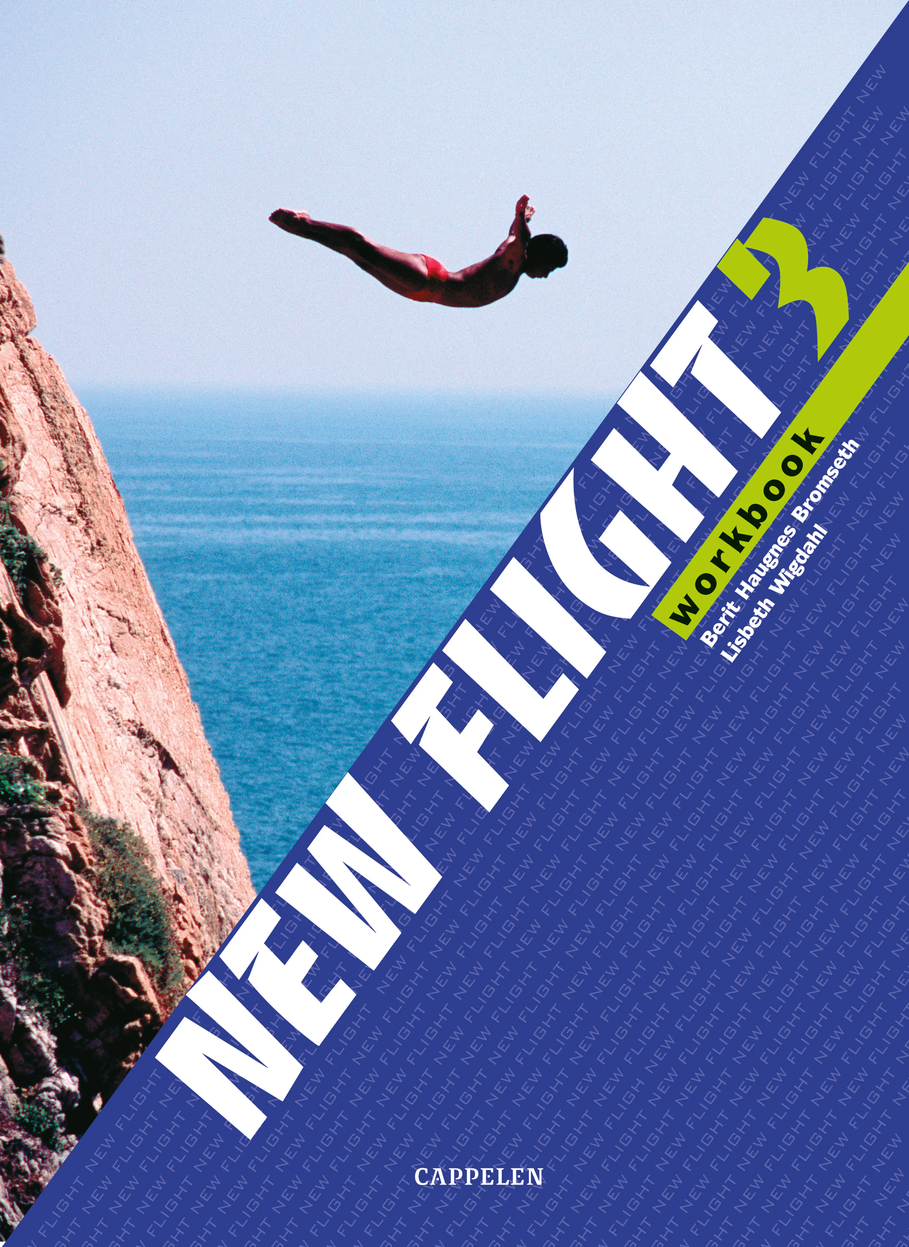 Omslag New Flight 3 Workbook av Berit Haugnes Bromseth og Lisbeth Wigdahl (Heftet)