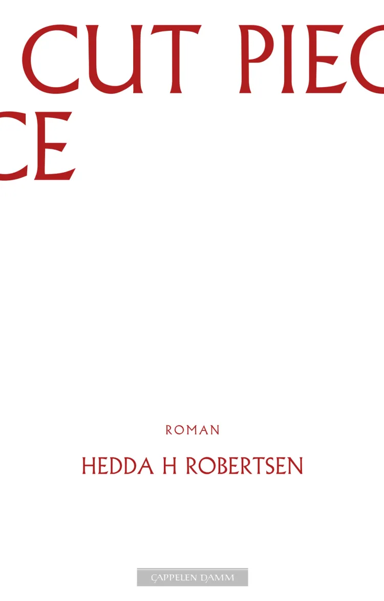 Omslag Cut Piece av Hedda Høgby Robertsen (Ebok)