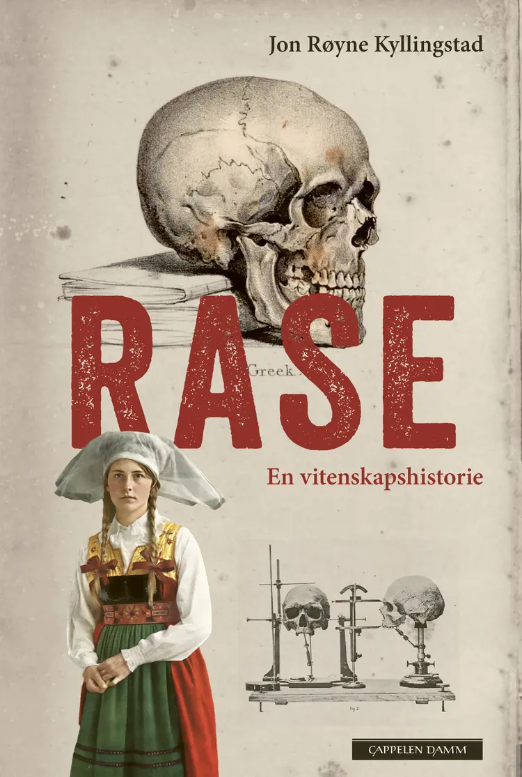 Omslag Rase av Jon Røyne Kyllingstad (Innbundet)