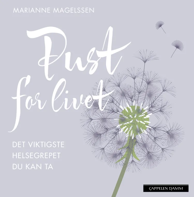 Omslag Pust for livet av Marianne Magelssen (Ebok)