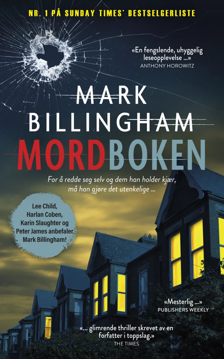 Omslag Mordboken av Mark Billingham (Ebok)