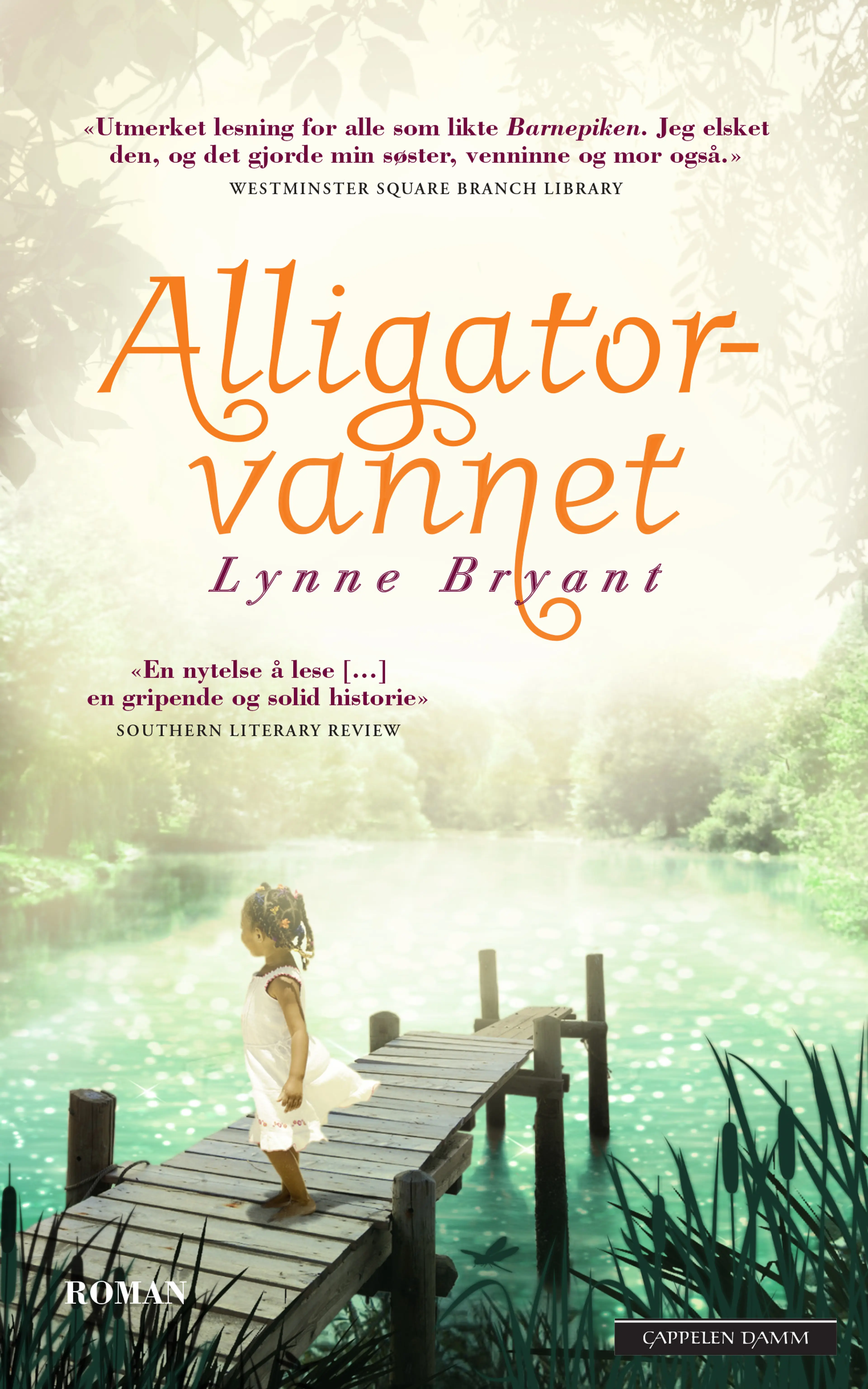 Omslag Alligatorvannet av Lynne Bryant (Heftet)