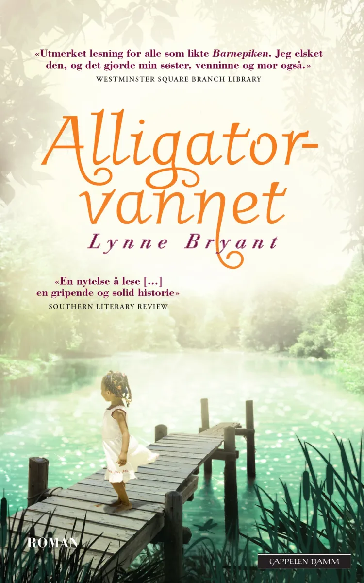 Omslag Alligatorvannet av Lynne Bryant (Heftet)