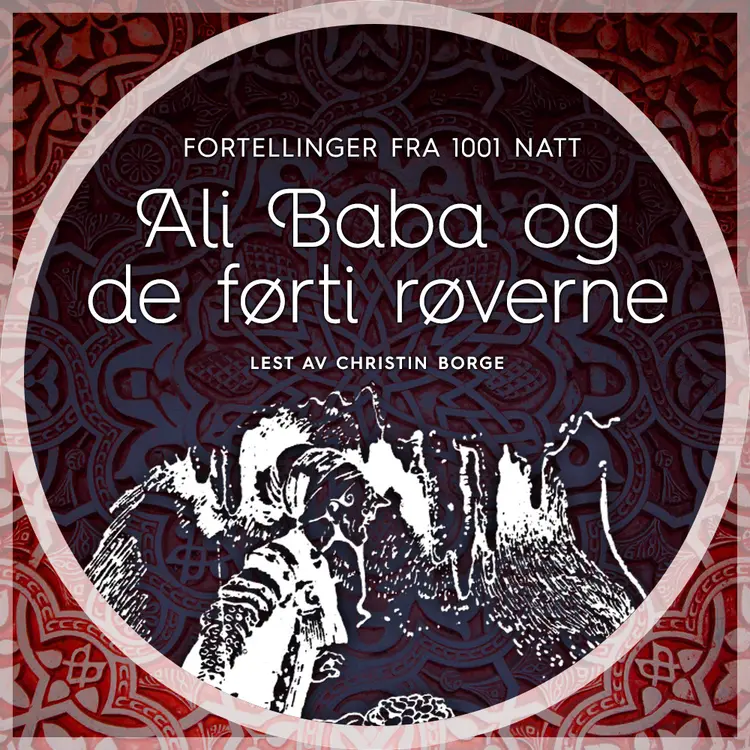 Omslag Ali Baba og de førti røverne av Flere (Lydbok)
