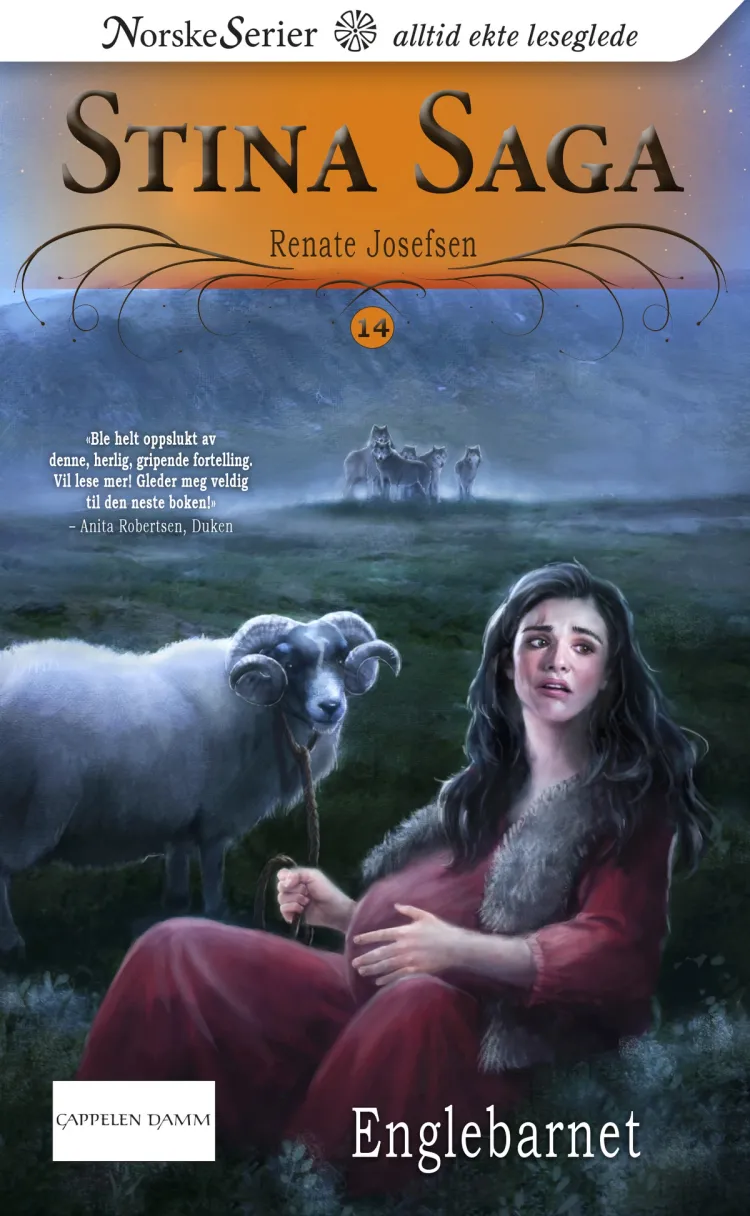 Omslag Englebarnet av Renate Josefsen (Ebok)