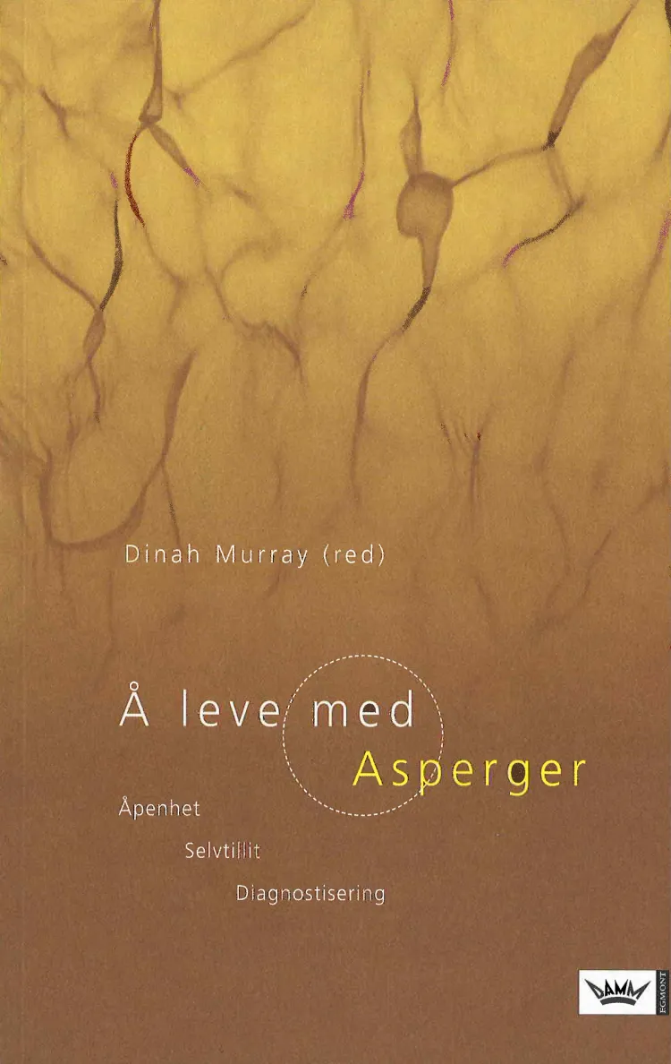 Omslag Å leve med Asperger av Dinah Murray (red.) (Heftet)