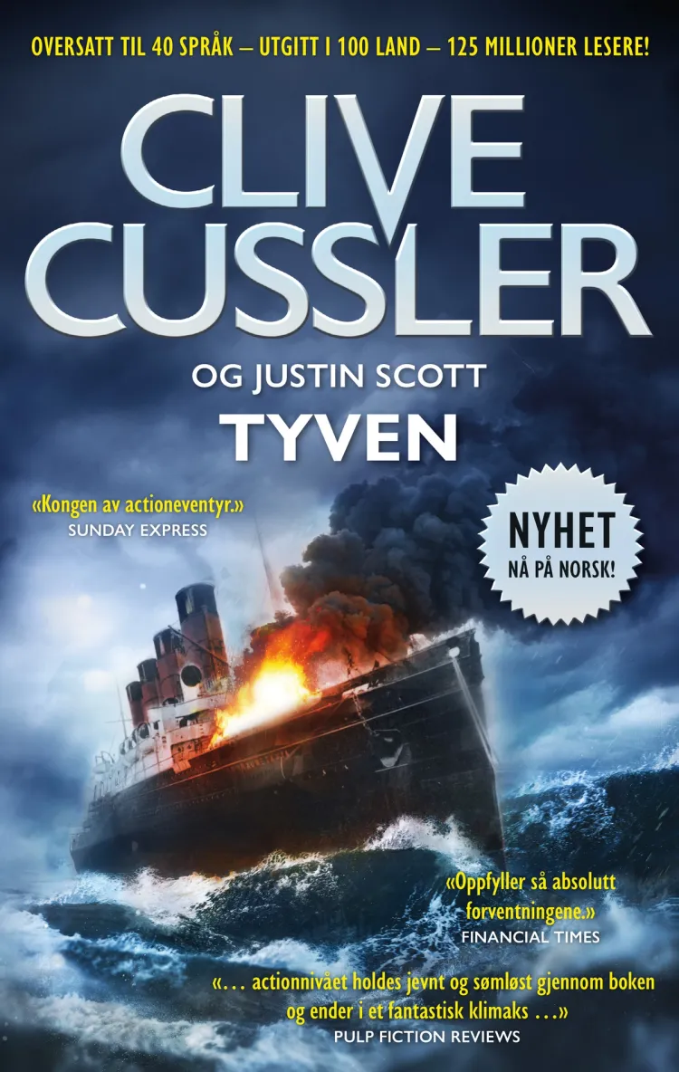 Omslag Tyven av Clive Cussler (Ebok)