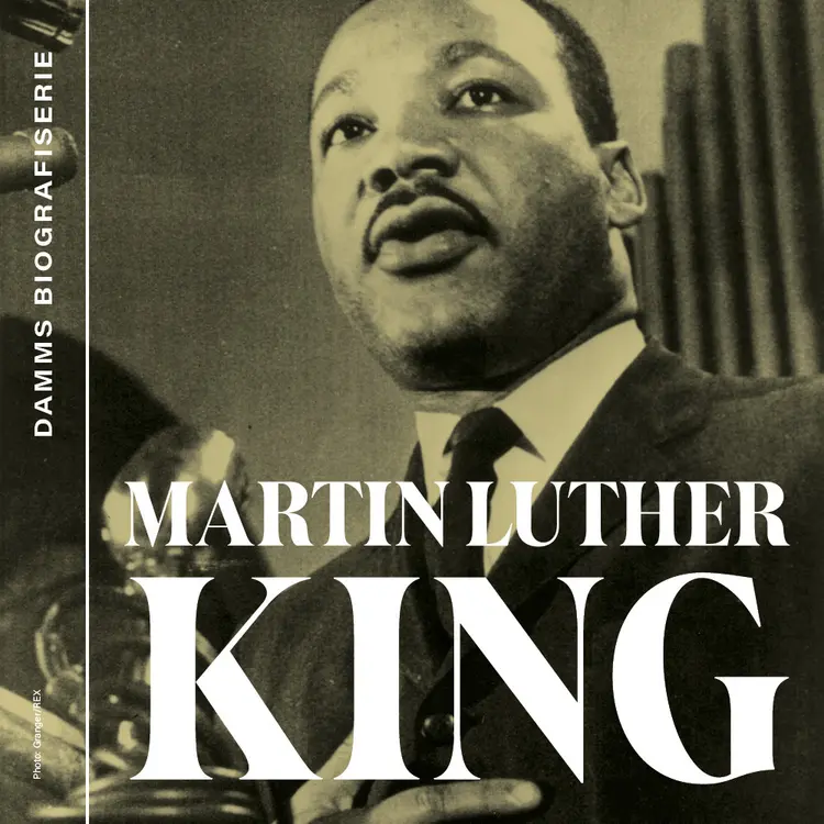 Omslag Martin Luther King av Harry Harmer (Lydbok)