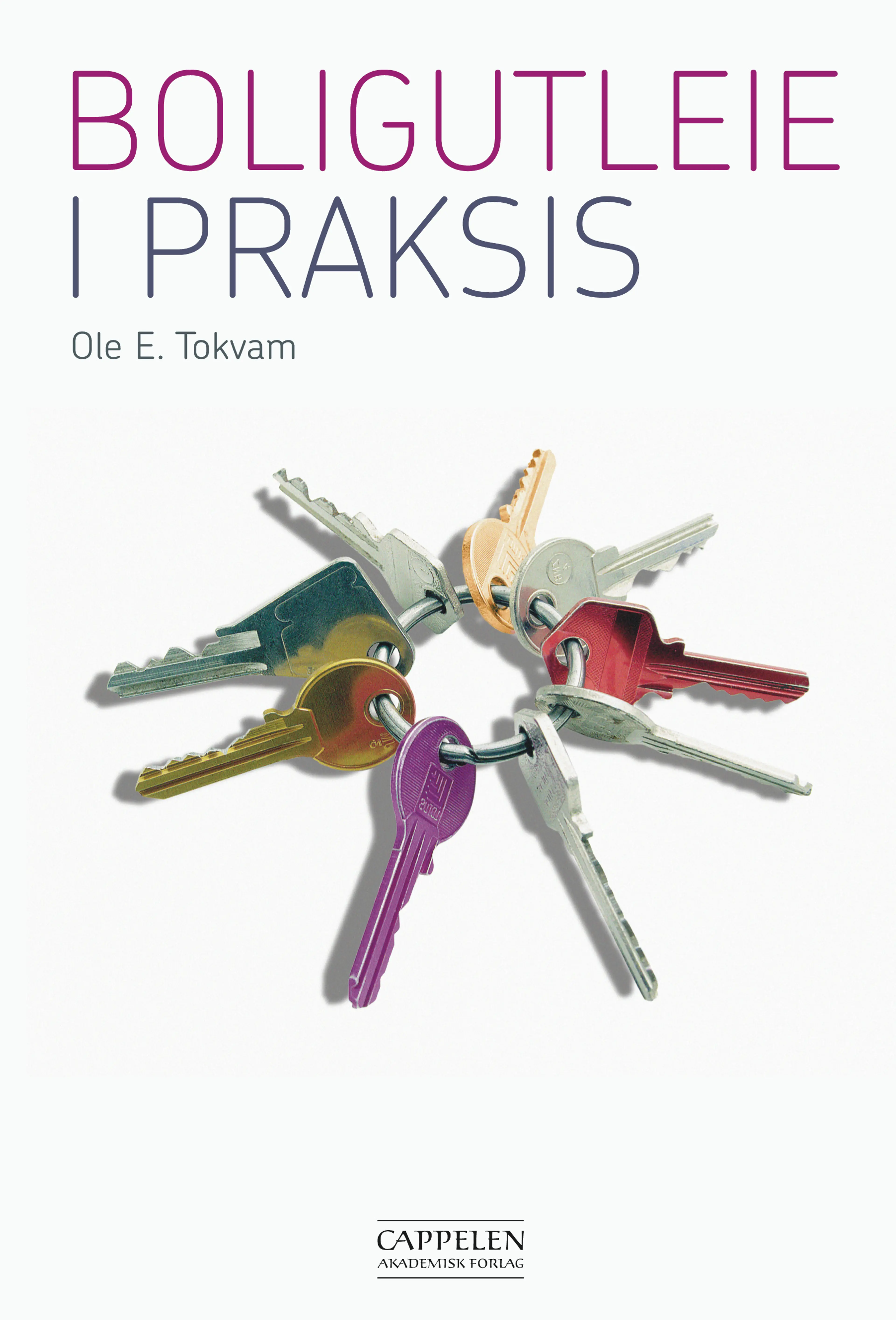 Omslag Boligutleie i praksis av Ole E. Tokvam (Heftet)