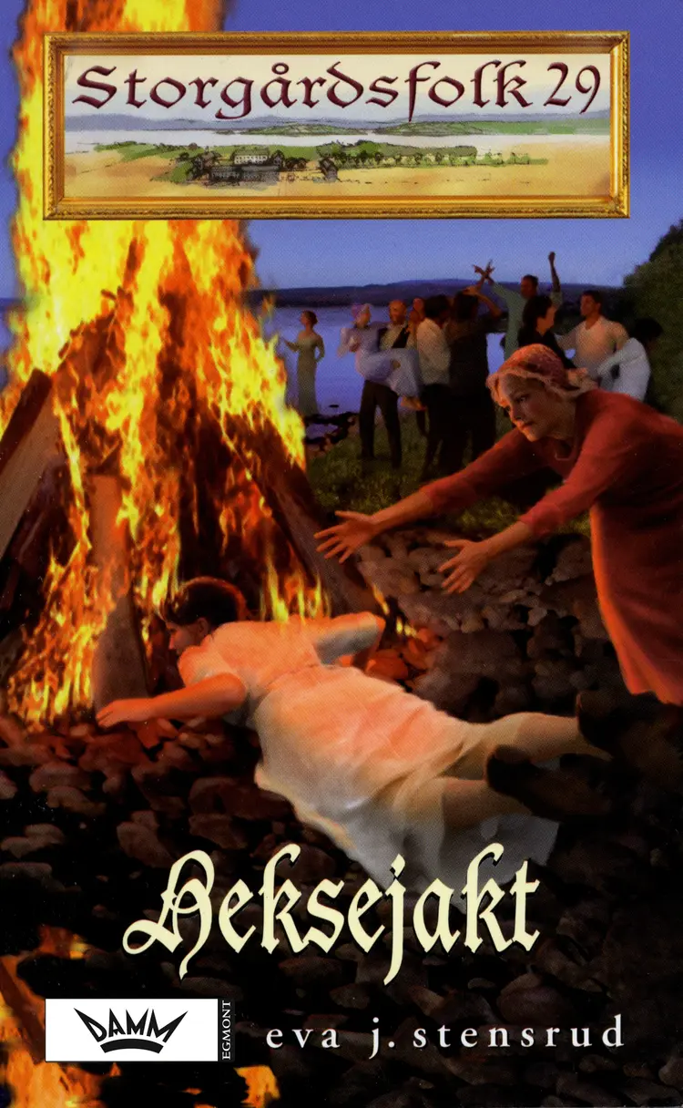 Omslag Heksejakt av Eva J. Stensrud (Ebok)