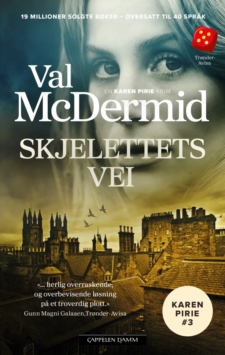 Omslag Skjelettets vei av Val McDermid (Ebok)