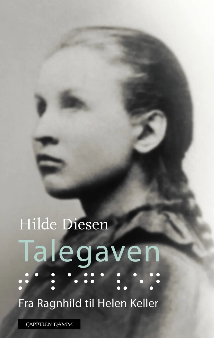 Omslag Talegaven av Hilde Diesen (Ebok)