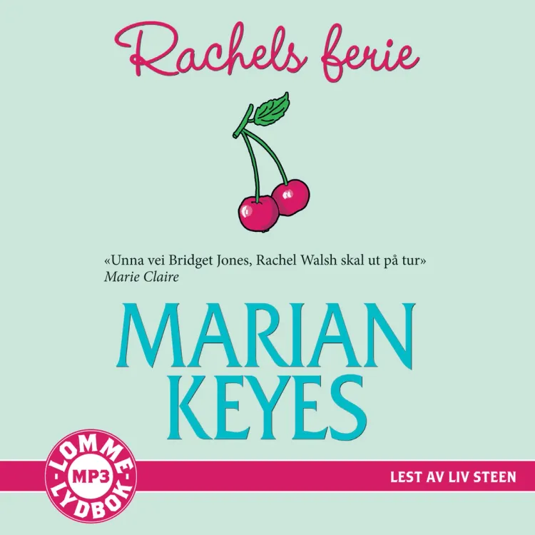 Omslag Rachels ferie av Marian Keyes (CD)