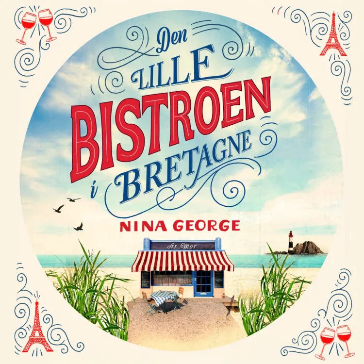 Omslag Den lille bistroen i Bretagne av Nina George (Lydbok)