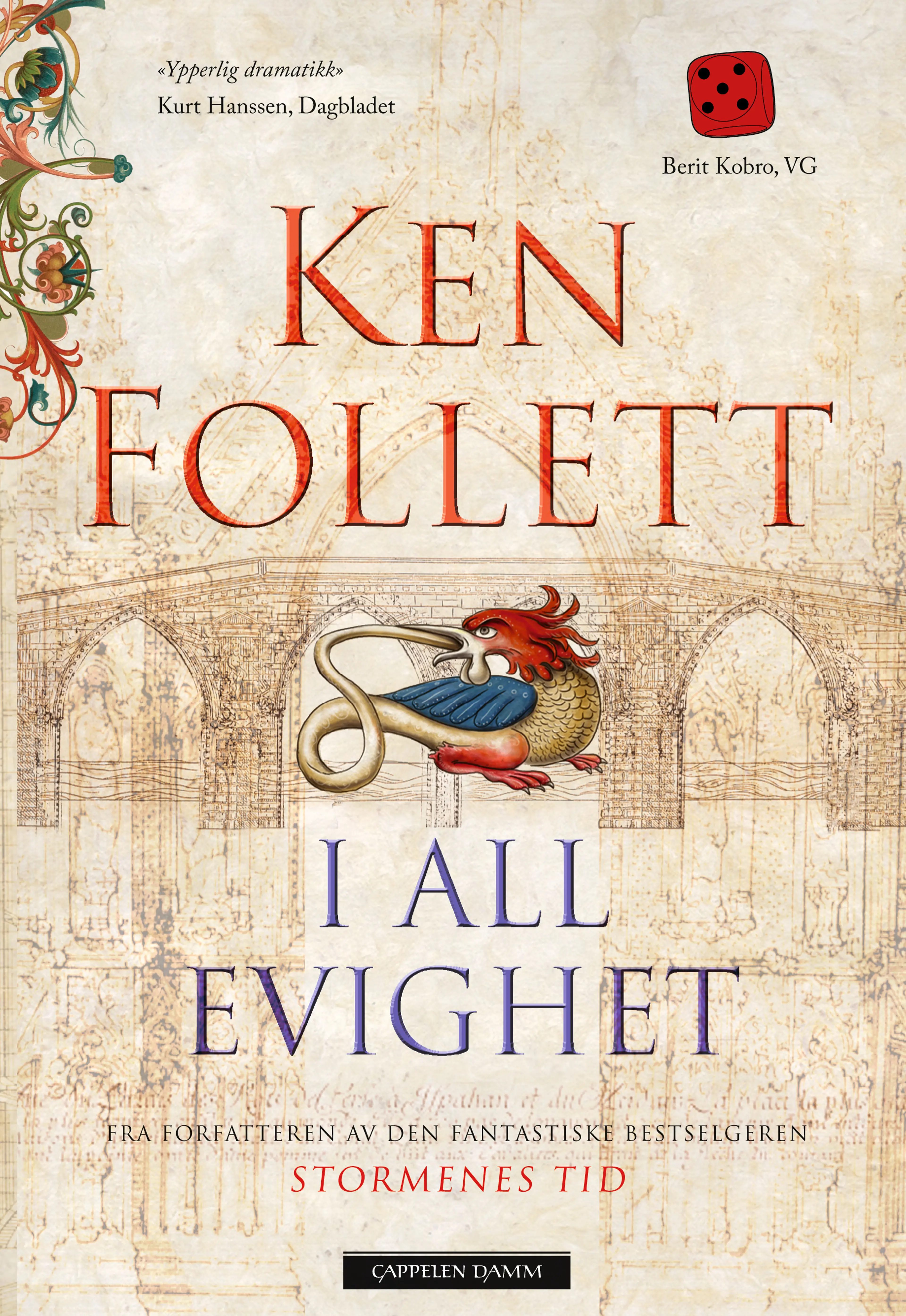 Omslag I all evighet av Ken Follett (Heftet)