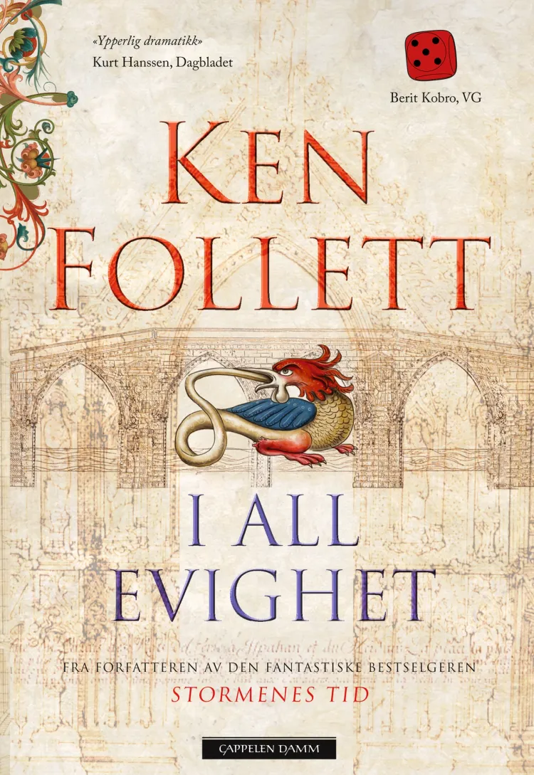 Omslag I all evighet av Ken Follett (Heftet)