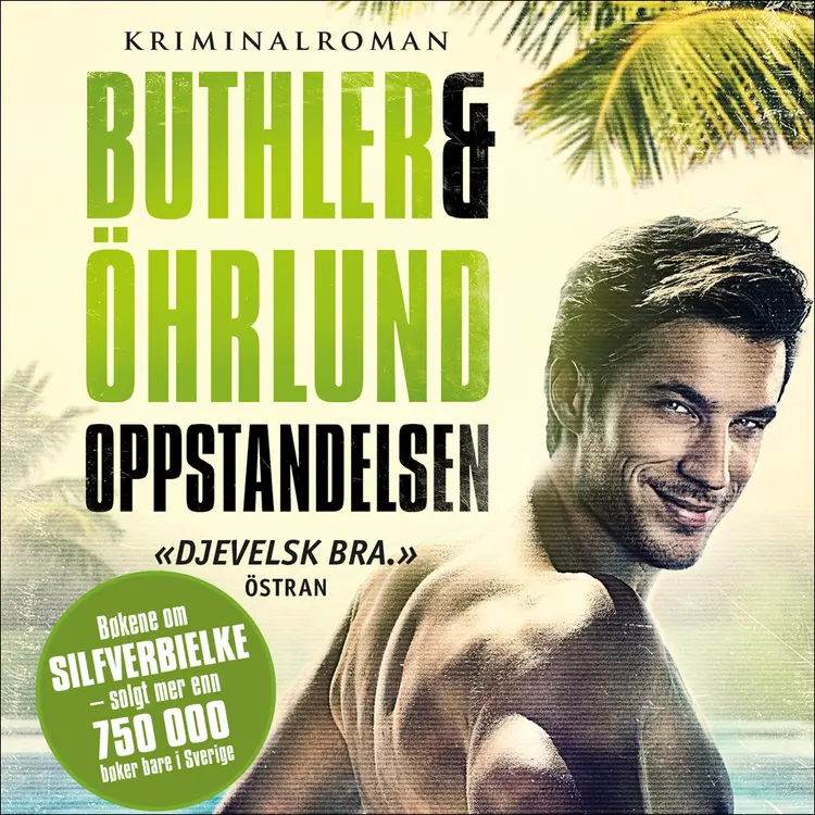 Omslag Oppstandelsen av Buthler &amp; Öhrlund (Lydbok)