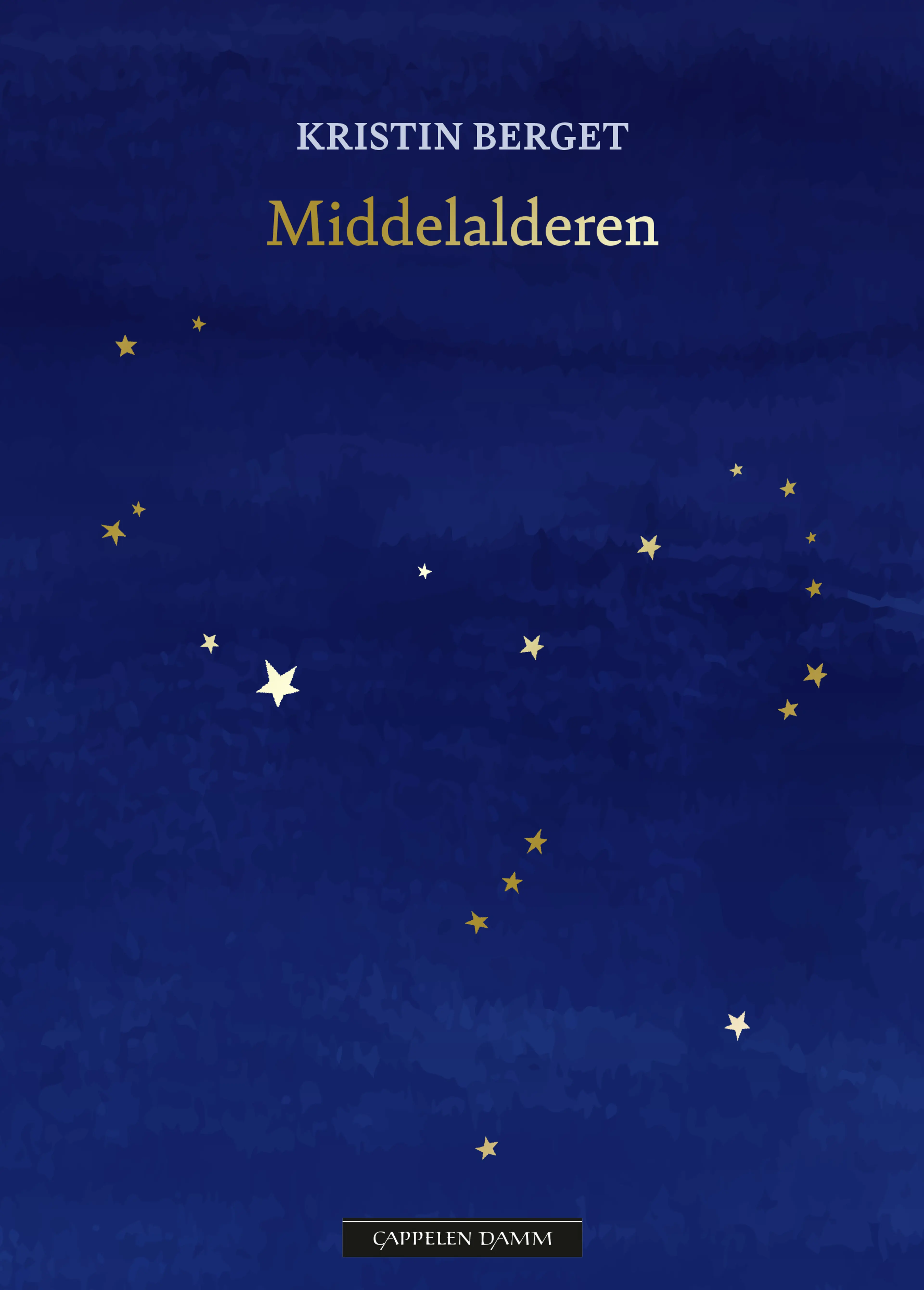 Omslag Middelalderen av Kristin Berget (Ebok)