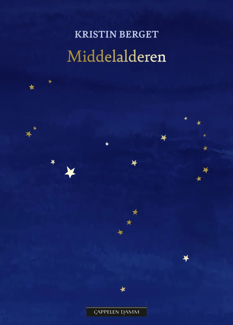 Omslag Middelalderen av Kristin Berget (Ebok)