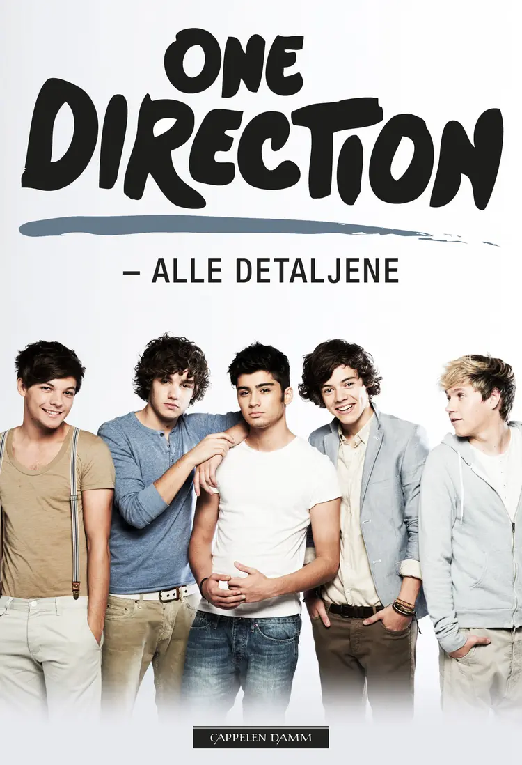 Omslag One Direction - alle detaljene av Sarah Oliver (Heftet)