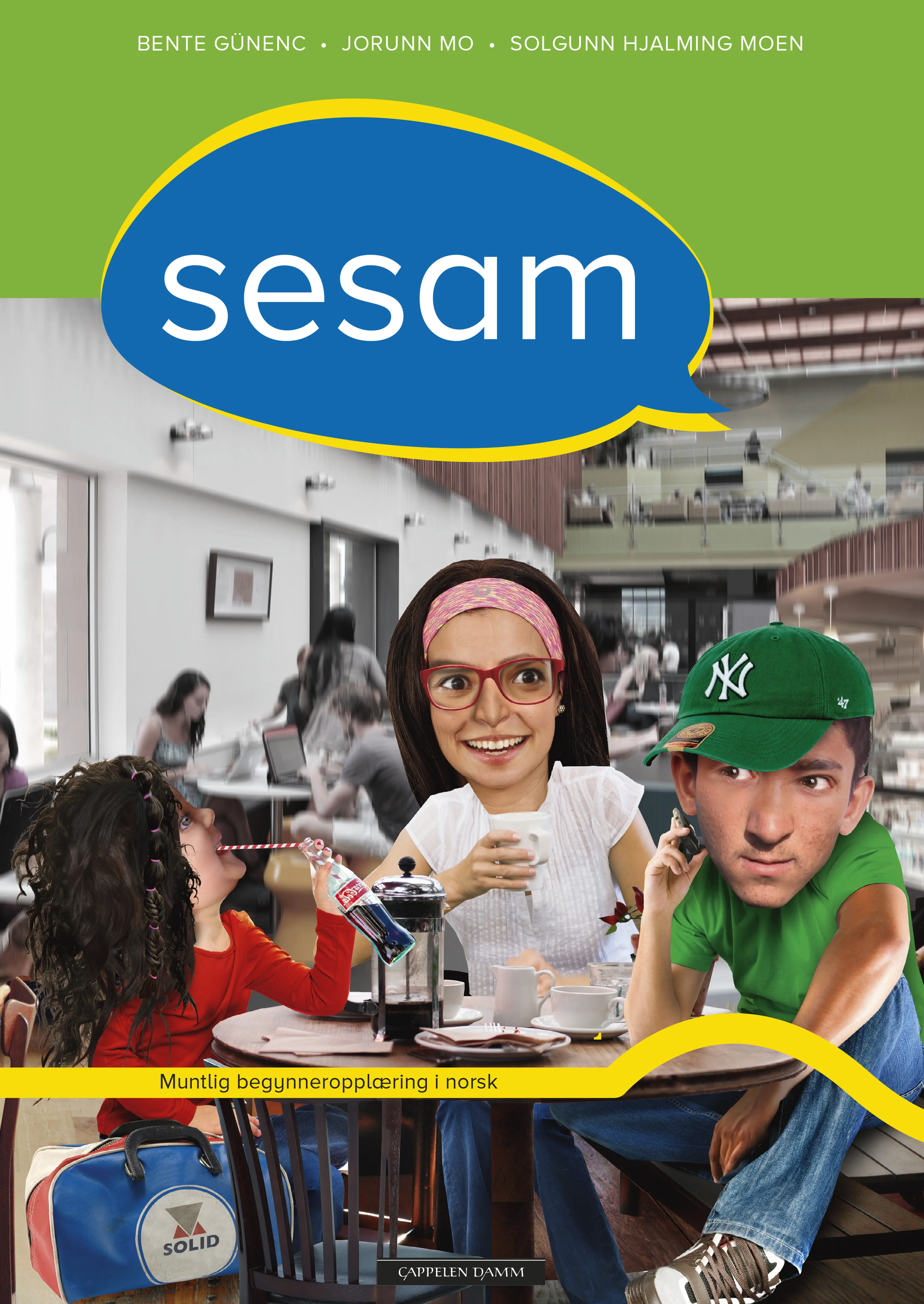 Omslag Sesam av Bente Sæter Günenc, Jorunn Mo og Solgunn Hjalming Moen (Innbundet)