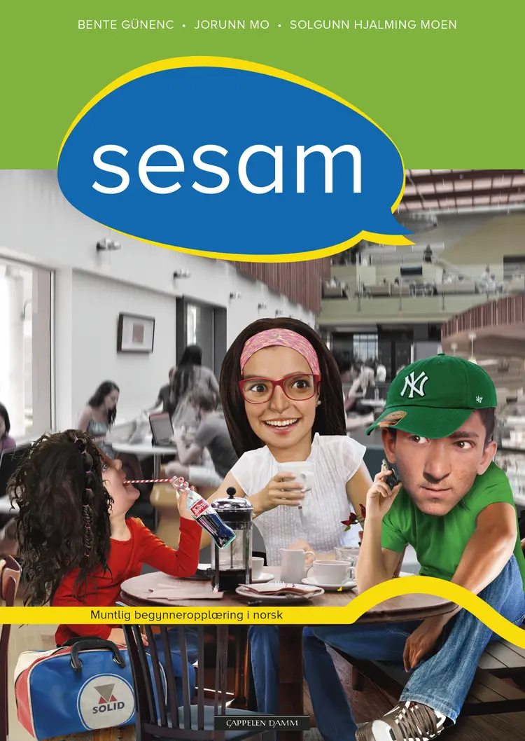 Omslag Sesam av Bente Sæter Günenc, Jorunn Mo og Solgunn Hjalming Moen (Innbundet)