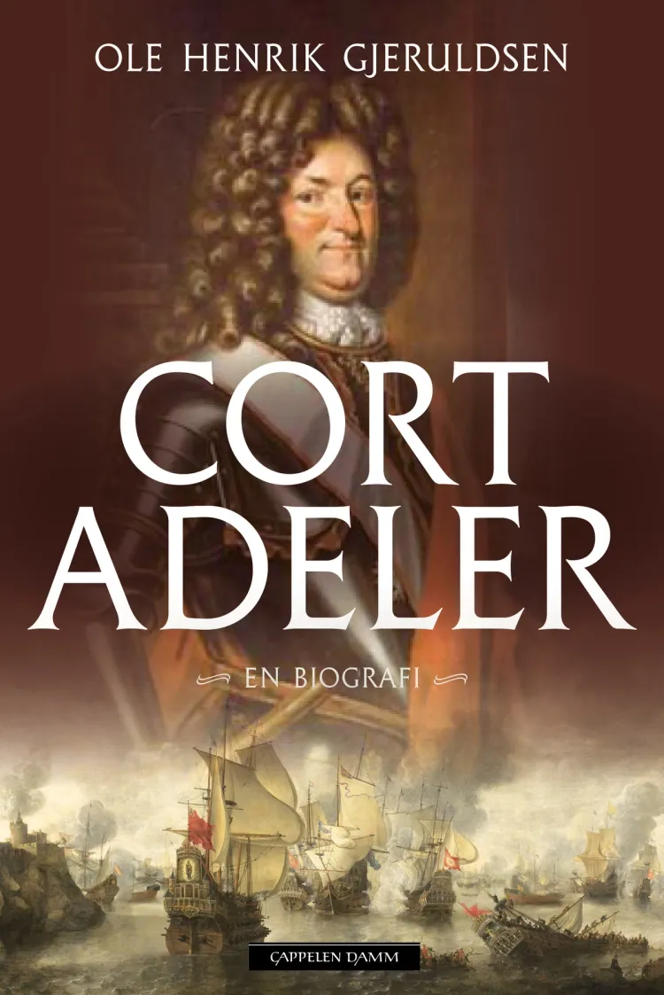 Omslag Cort Adeler av Ole Henrik Gjeruldsen (Ebok)