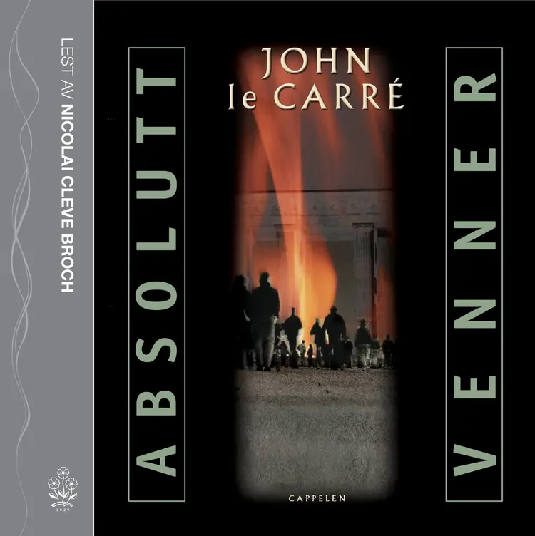 Omslag Absolutt venner av John le Carré (Lydbok)