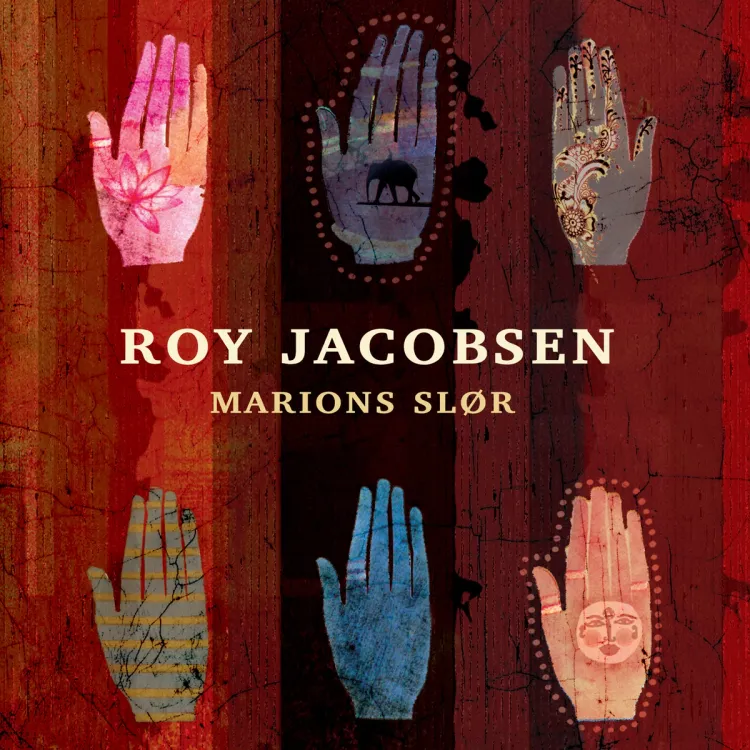 Omslag Marions slør av Roy Jacobsen (Lydbok)