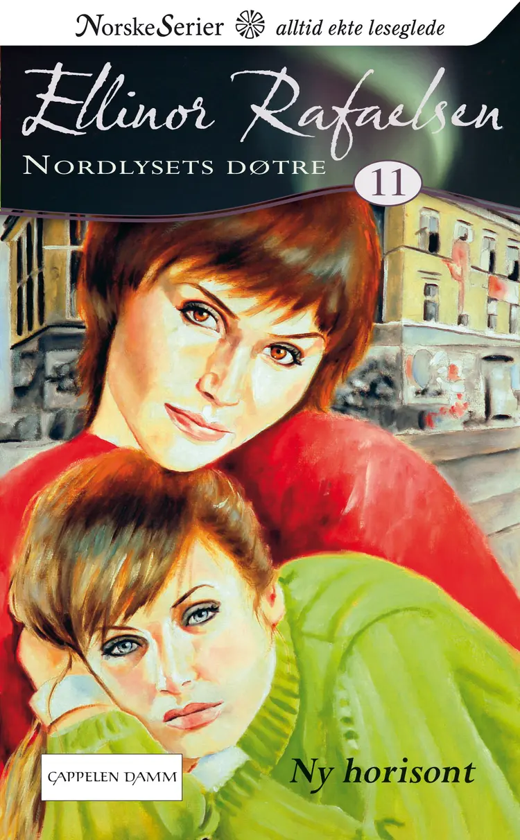 Omslag Ny horisont av Ellinor Rafaelsen (Ebok)