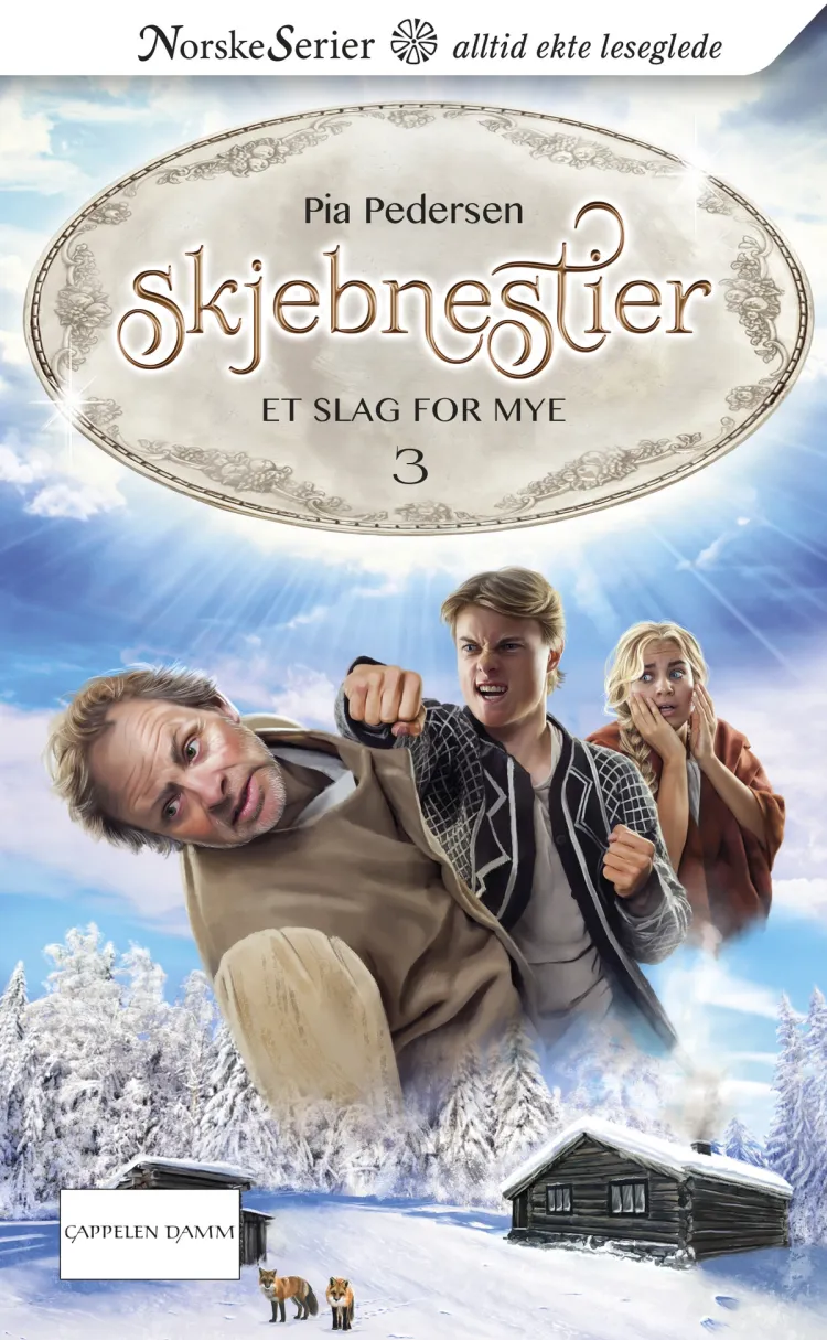 Omslag Et slag for mye av Pia Pedersen (Ebok)