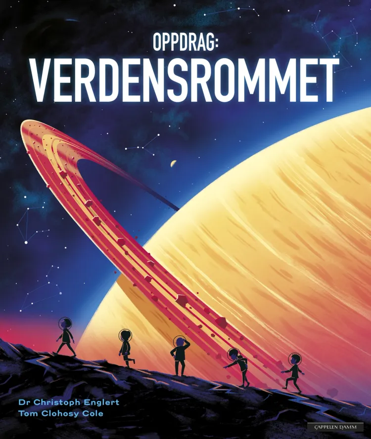 Omslag Oppdrag: Verdensrommet av Christoph Englert (Innbundet)