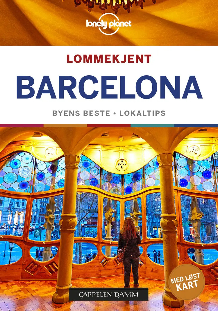 Omslag Barcelona Lonely Planet Lommekjent (Heftet)