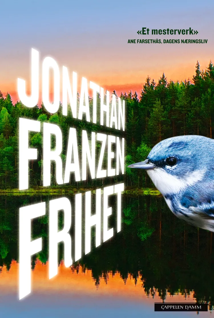 Omslag Frihet av Jonathan Franzen (Ebok)