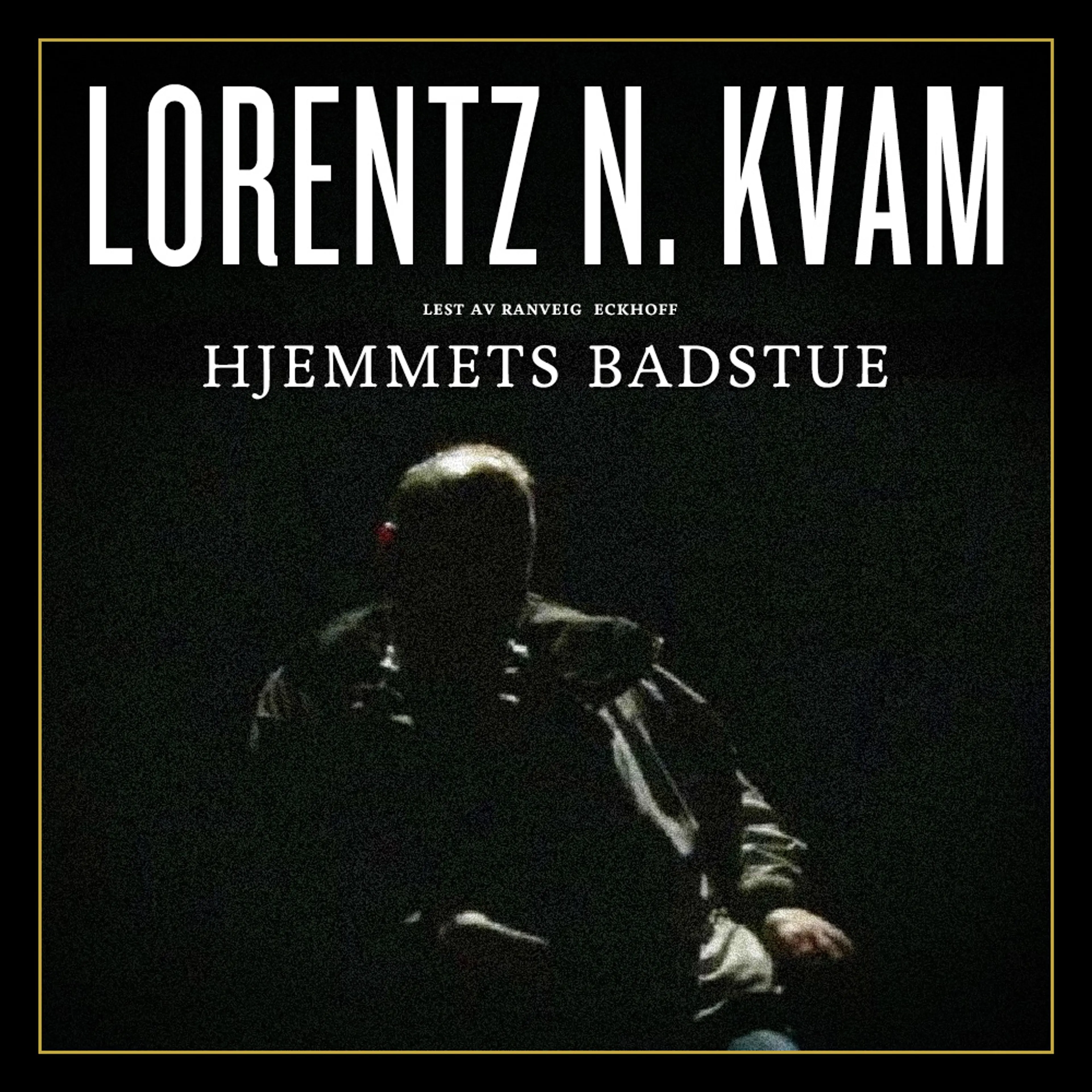Omslag Hjemmets badstue av Lorentz N. Kvam (Lydbok)